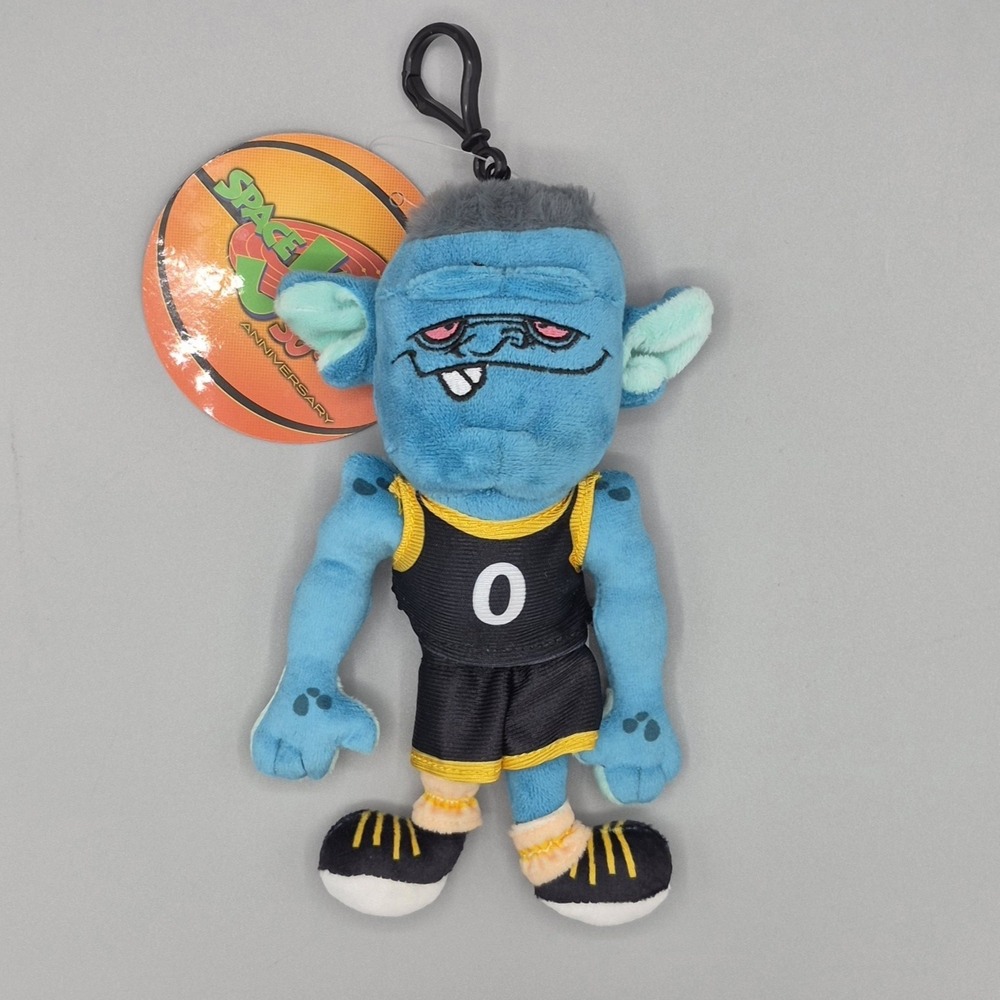 Space Jam‎ 30th Anniversary Monstar Blanko 7.5-Inch Plush Hanger